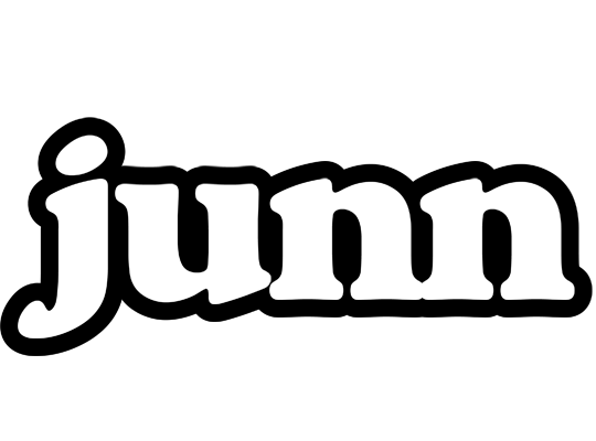 Junn panda logo
