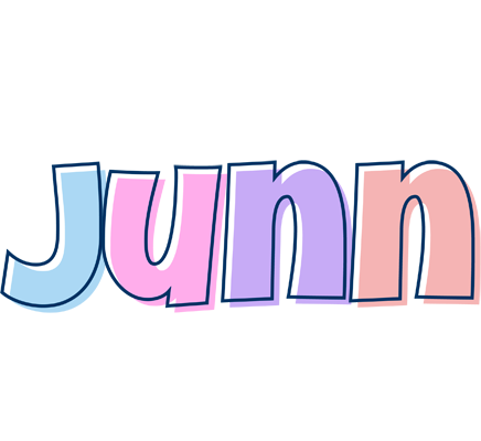 Junn pastel logo