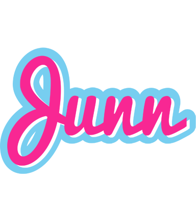 Junn popstar logo