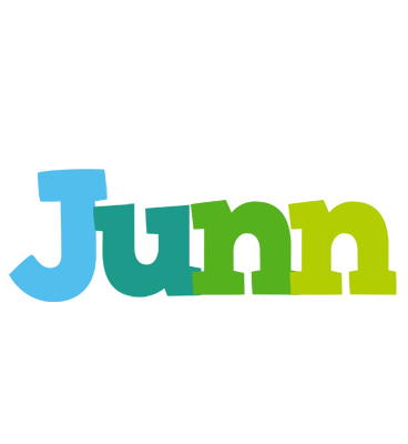 Junn rainbows logo