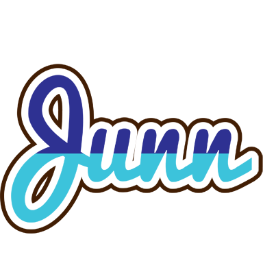 Junn raining logo