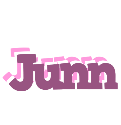 Junn relaxing logo