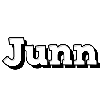 Junn snowing logo