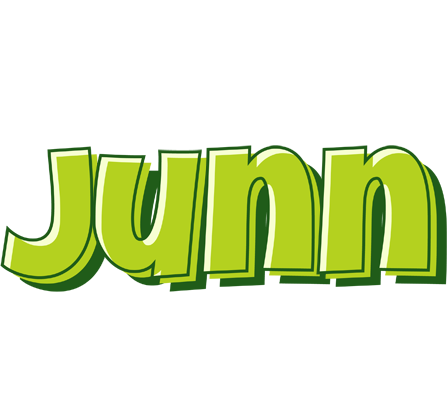Junn summer logo