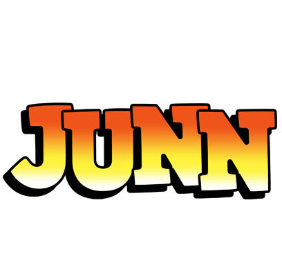 Junn sunset logo