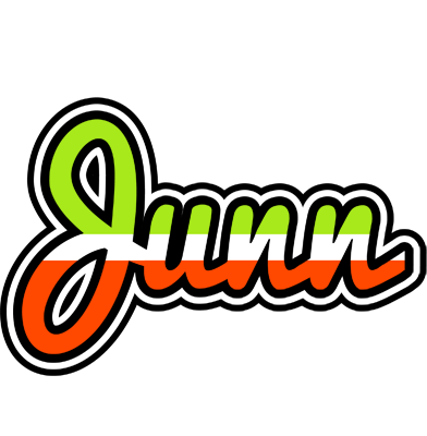 Junn superfun logo