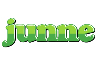 Junne apple logo