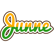 Junne banana logo