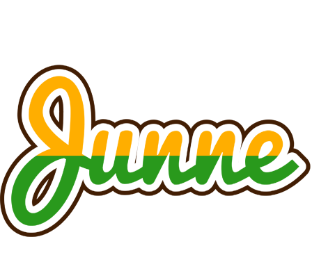 Junne banana logo