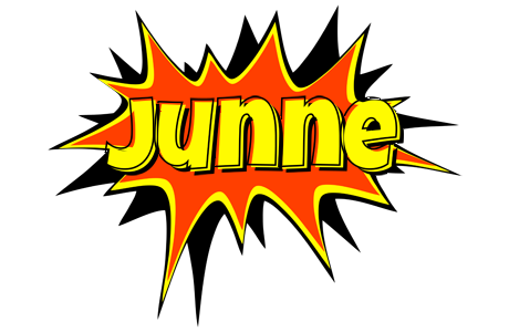 Junne bazinga logo