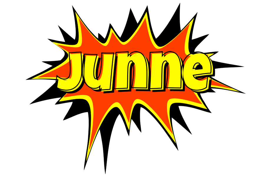 Junne bazinga logo