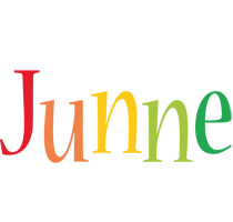 Junne birthday logo