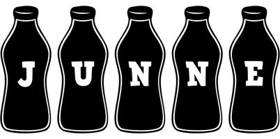 Junne bottle logo