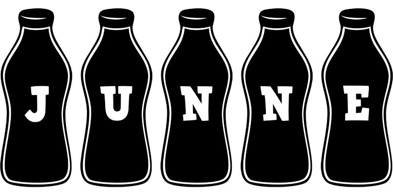 Junne bottle logo