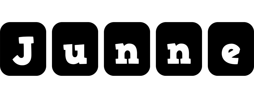 Junne box logo