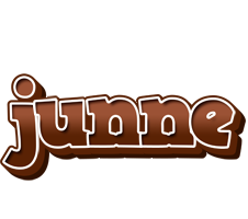 Junne brownie logo