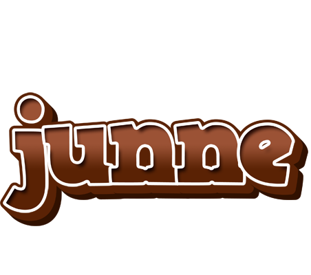 Junne brownie logo