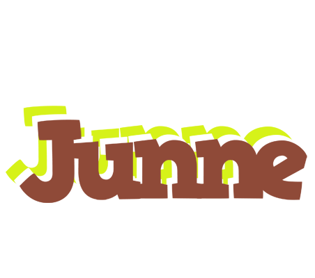 Junne caffeebar logo