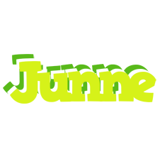 Junne citrus logo