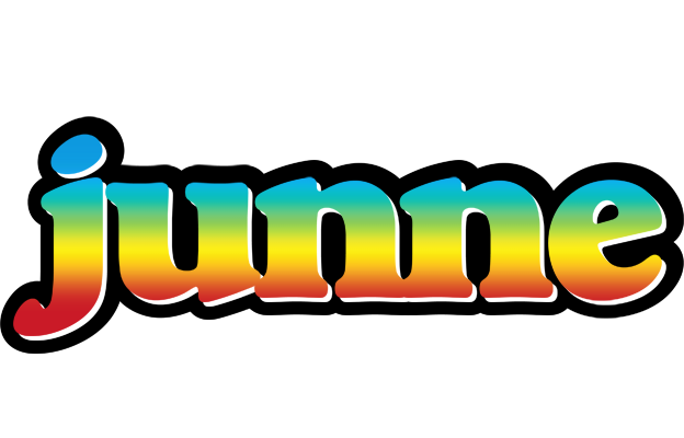 Junne color logo