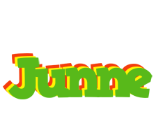 Junne crocodile logo