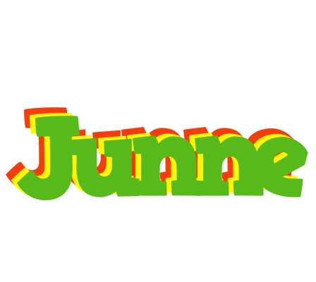 Junne crocodile logo