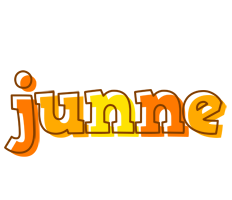 Junne desert logo