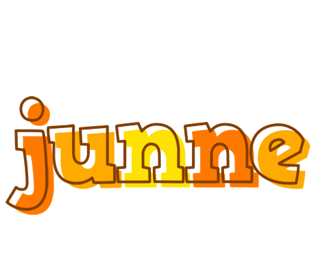 Junne desert logo