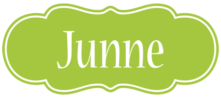 Junne family logo