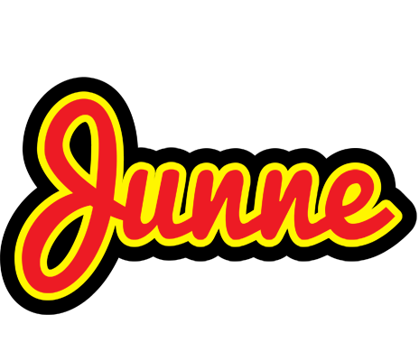 Junne fireman logo