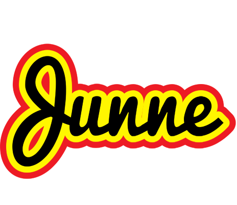 Junne flaming logo