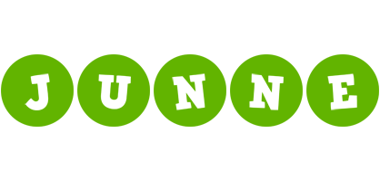 Junne games logo