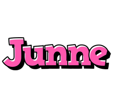 Junne girlish logo