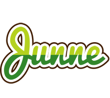 Junne golfing logo