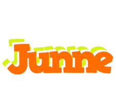 Junne healthy logo