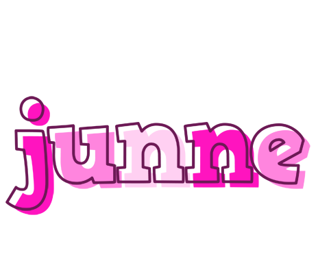 Junne hello logo