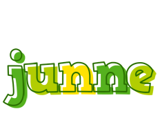 Junne juice logo