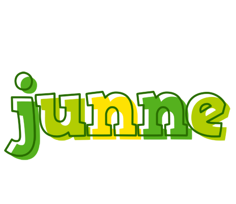 Junne juice logo