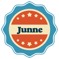 Junne labels logo