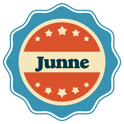 Junne labels logo