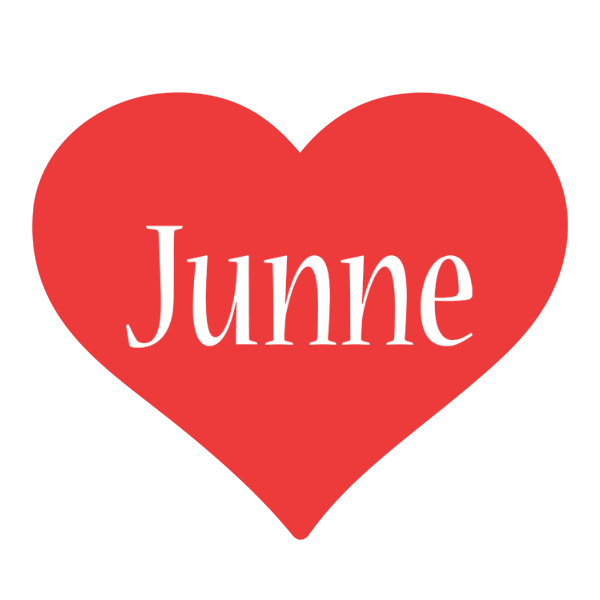Junne love logo