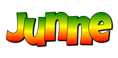 Junne mango logo