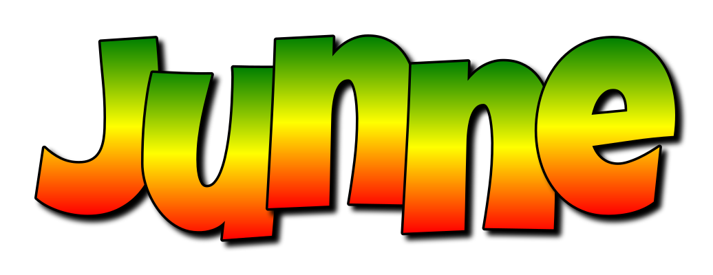 Junne mango logo