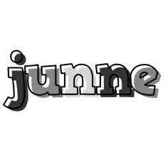 Junne night logo