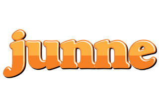 Junne orange logo