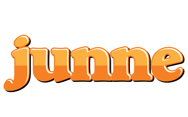 Junne orange logo