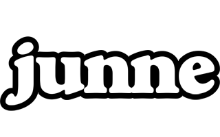 Junne panda logo