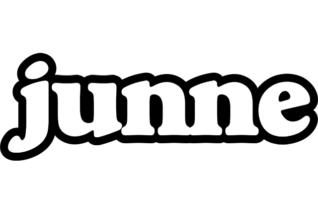 Junne panda logo