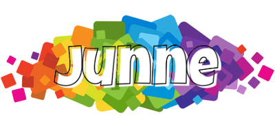 Junne pixels logo