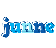 Junne sailor logo